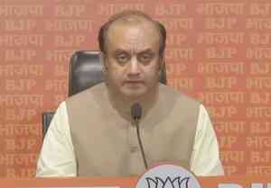 BJP MP Sudhanshu Trivedi roasts Congress for its 'misogynistic' mindset