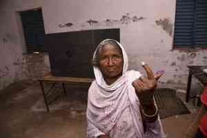 Home Voting starts for first phase of LS polls in Rajasthan