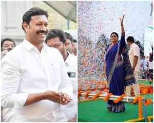 Sharmila hits out at brother Jagan for fielding uncle's 'killer’ in Kadapa