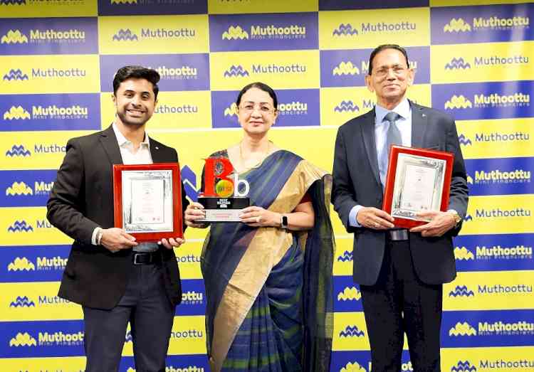 Muthoottu Mini soars as ‘Best BFSI Brand’; MD Mathew Muthoottu wins ‘Most Promising Business Leader of Asia 2024’