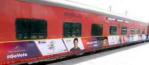 Goa CEO collaborates with Indian Railways to increase voter awareness, participation