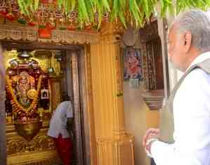 BJP's Parshottam Rupala seeks blessings at temple amid Rajkot election row