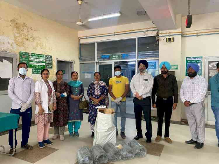 Integrated pest control measures in Civil Hospital