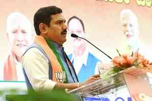 Congress will not cross 40 seats in LS polls: K'taka BJP chief Vijayendra 