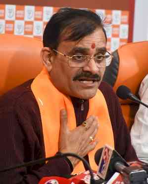 Madhya Pradesh BJP chief VD Sharma terms Congress' election manifesto 'bunch of lies' 