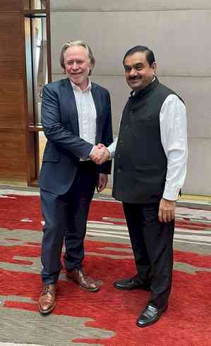 Australian envoy to India discusses future collaborations with Gautam Adani