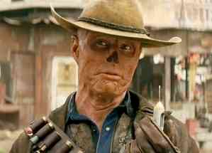 Walter Goggins' nose was digitally removed for his role of The Ghoul in ‘Fallout’