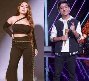 'You'll be the voice of India': Neha Kakkar showers praise on 'Superstar Singer 3' contestant