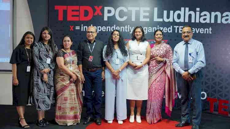 PCTE Group of Institutes hosts TEDx: Explore 'The Art of Inception' - A Creative Revelation