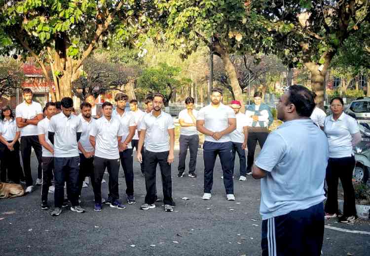 International Sports Day and World Health Day celebrated 