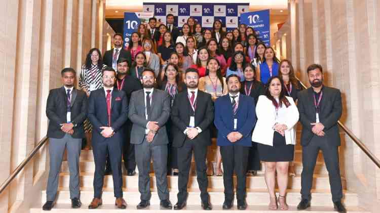 Celebrating a Decade of Excellence: Crescendo Global Marks 10th Foundation Day