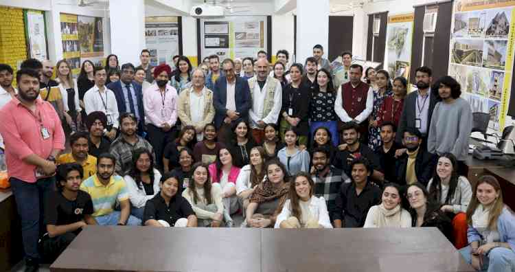 525 Years’ Old Spanish University and LPU’s Architectural School collaborated for Joint Workshop 