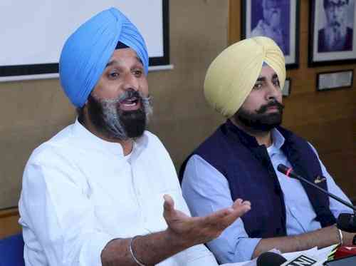 Punjab CM trying to implicate Majithia in drugs case, says Akali Dal