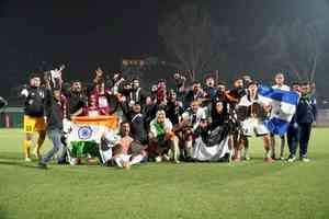 Mohammedan Sporting win maiden I-League title with 2-1 win over Shillong Lajong