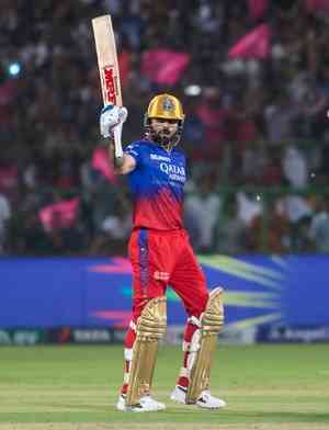 IPL 2024: Virat Kohli's unbeaten 113 lifts Royal Challengers Bengaluru to 183/3