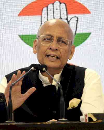 Abhishek Manu Singhvi moves Himachal HC challenging defeat in RS polls