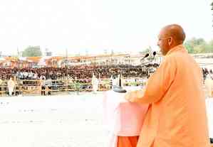 Saffron is the new colour of politics and power in UP