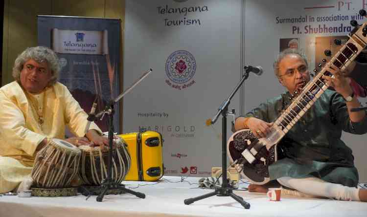 Hindustani Classical Recital held 