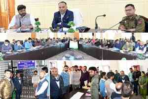 J&K CEO reviews poll preparations in Ganderbal 