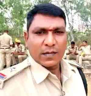 Police constable dies in suspected gun misfire in Hyderabad