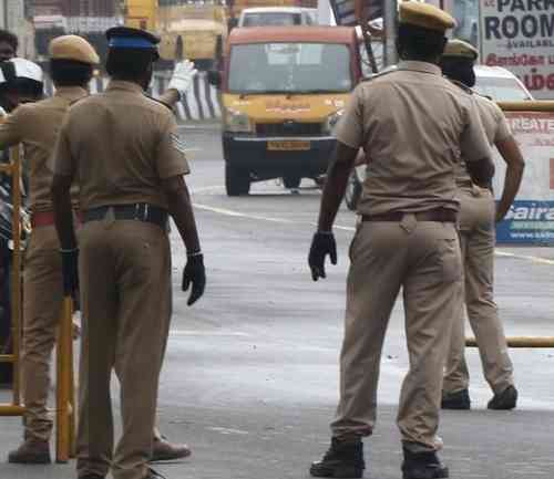 Extra police force deployed in Vellore ahead of PM Modi’s April 10 visit
