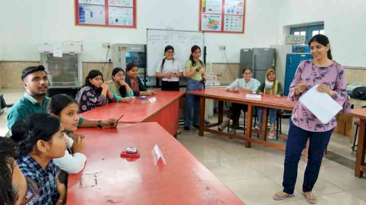 Interdepartmental Science Quiz held in Doaba College