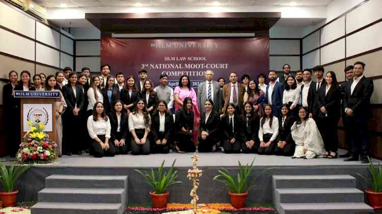 IILM University, Gurugram hosts 3rd National Moot Court Competition on 