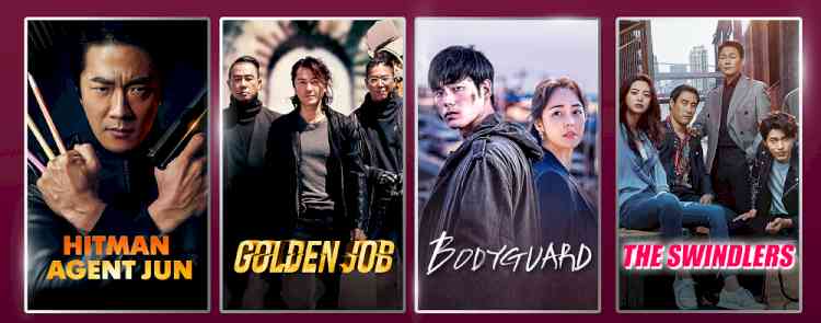 The Swindlers to Golden Job, Amazon miniTV raises the bar with action-packed Asian movies dubbed in Hindi, Tamil, and Telugu