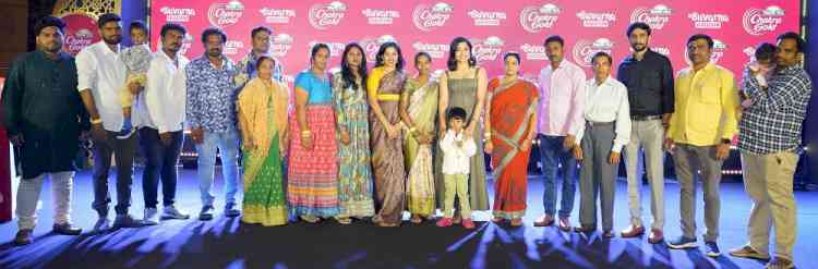 Tata Tea Chakra Gold hosts grand finale of Suvarna Avakasham Contest with Rashmika Mandanna
