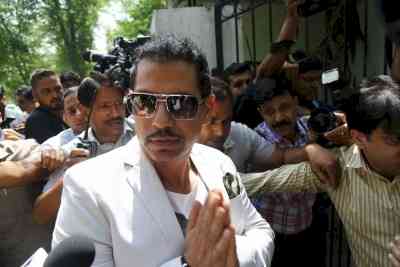 IANS Interview: BJP creating confusion & fear in its bid to cross 400-mark, says Robert Vadra  
