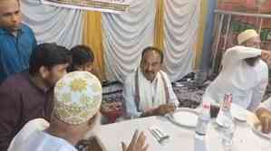 BJP candidate in Telangana attends Bohra community’s Iftar feast 