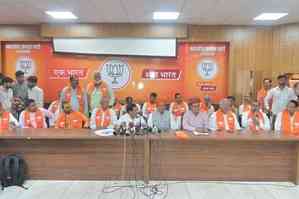 Ex-MLA, several other Congress leaders join BJP in Rajasthan