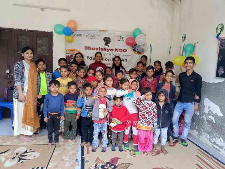 Students from Amity University Greater Noida lead social change initiative