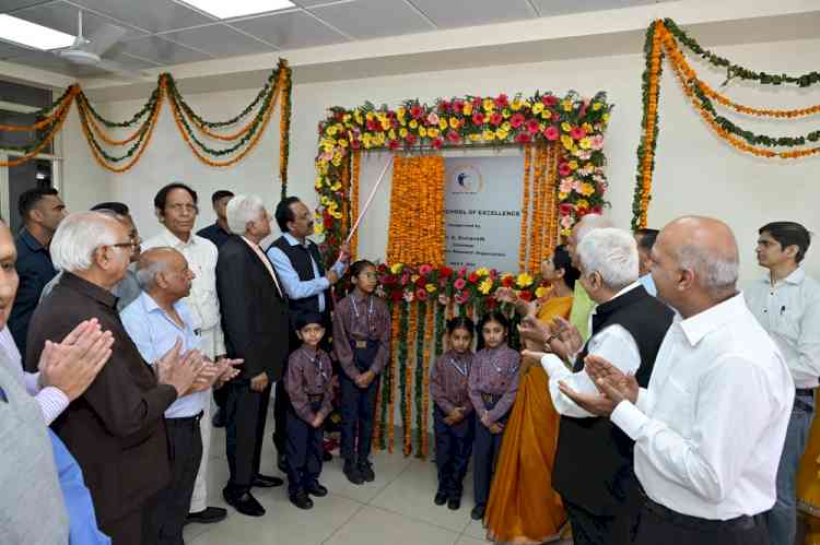 ISRO Chairman Dr. S. Somanath inaugurates Horizon School of Excellence