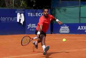 Sumit Nagal gets ‘extra confidence’ playing on clay court