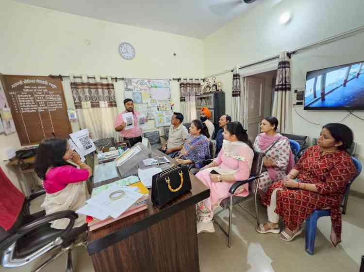 Training session organised for campus ambassadors to spread awareness among young voters