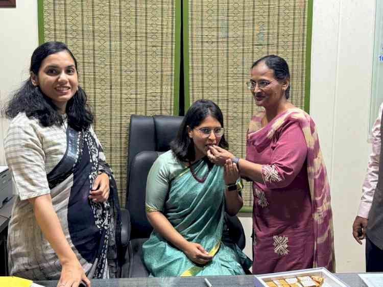 2023 batch IAS officer Kritika Goyal joins as Assistant Commissioner (UT)