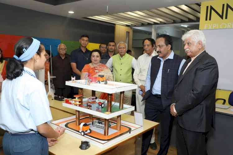 ISRO Chairman, Dr S Somanath joins 20th Anniversary Celebration of Sat Paul Mittal School