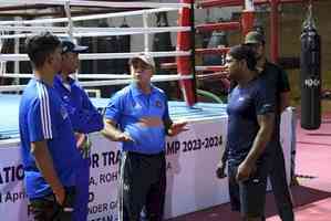 ‘This is her time,’ ex-India coach BI Fernandez backs Nikhat Zareen for Paris Olympics medal