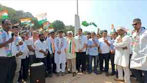 Congress launches LS poll campaign in Goa
