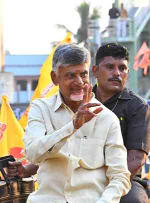 Andhra Pradesh polls: Naidu promises to double honorarium of volunteers