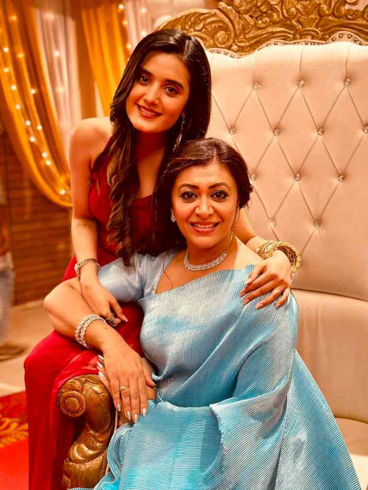 From onscreen rivals to offscreen besties: Saas-Bahu duo Ayushi Khurana and Kashish Duggal in Sony SAB’s ‘Aangan Aapno Kaa’ are genuine friends off camera