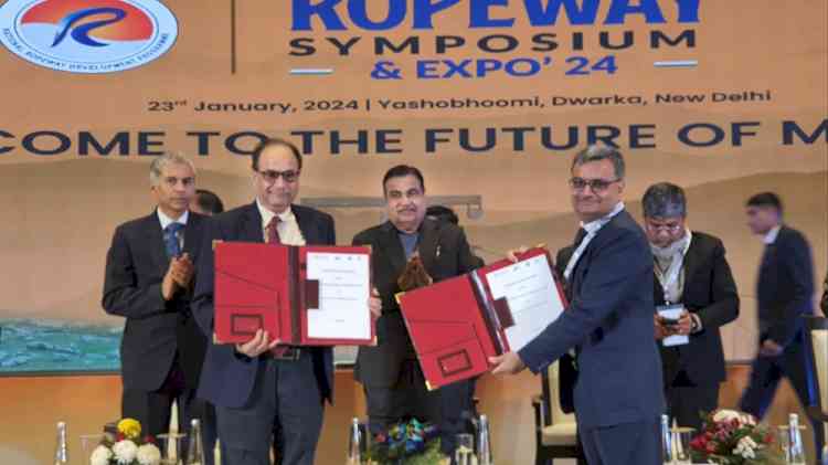 IIT Roorkee and NHLML celebrate historic collaboration in ropeway development