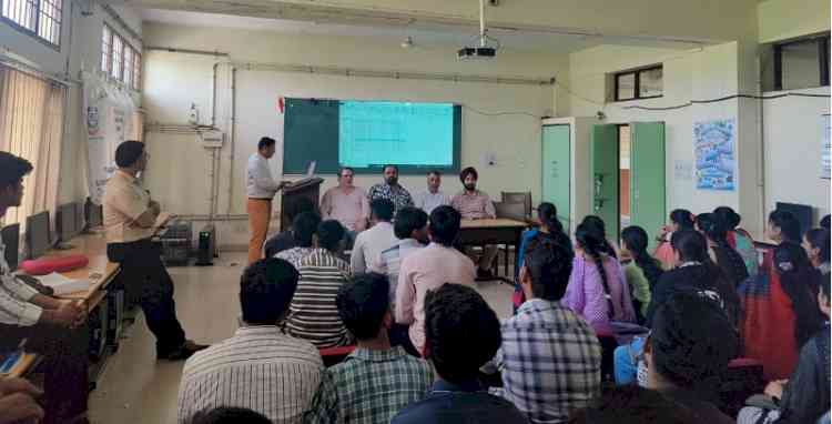 Road Safety Organization Panchkula marks Road Safety Awareness Workshop 2024 in Govt College Barwala Panchkula