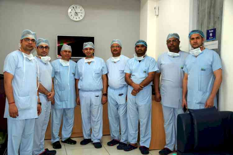 Hernia symposium held at Paras Health