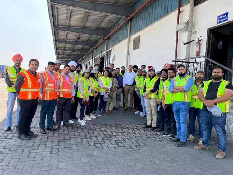 CICU- Export Training Batch-IV-Port Visit held 