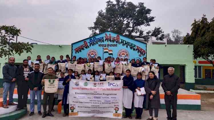 Indian Pollution Control Association (IPCA) successfully concludes 16 awareness programs in Punjab 