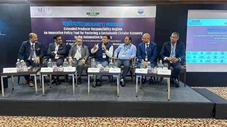 SIAM and Maharashtra Pollution Control Board Lead Automotive Industry Towards Circular Economy through EPR Workshop