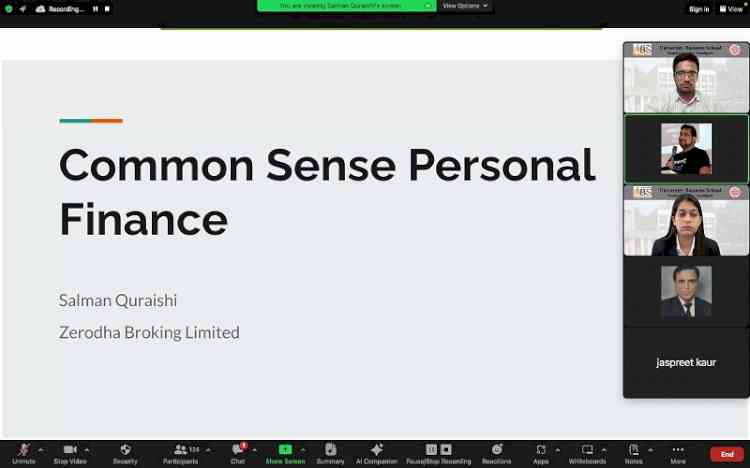 Free online webinar on ‘Building Blocks of Personal Finance’ 