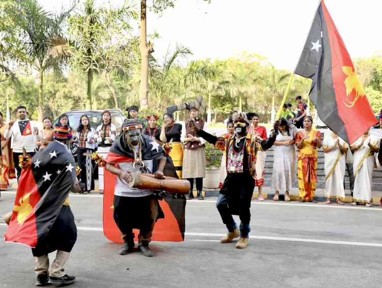 Two-day cultural fest that captivated audiences held at Sharda University